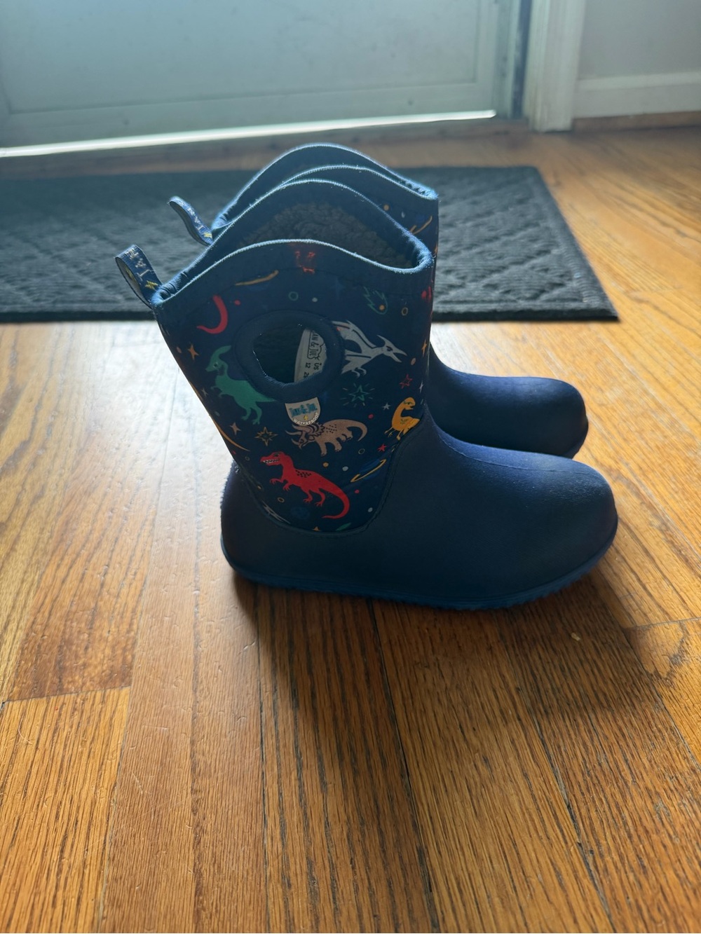 Jan & Jul Insulated snow/rain Dino Boots